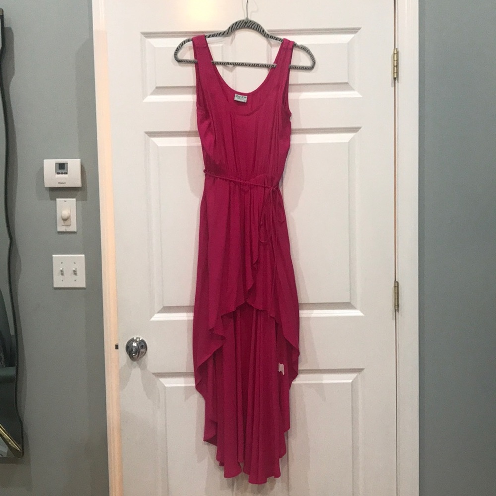 Lucy Love hi-low dress